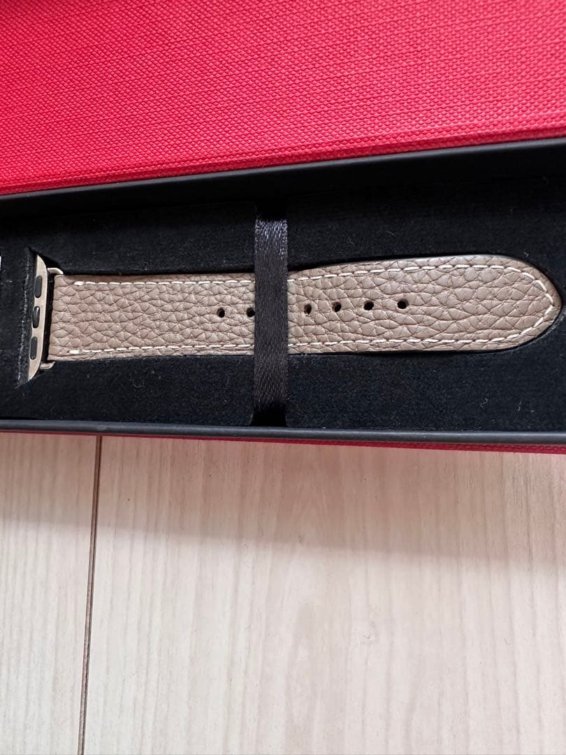購入者決定！BONAVENTURA Apple Watch レザーバンド