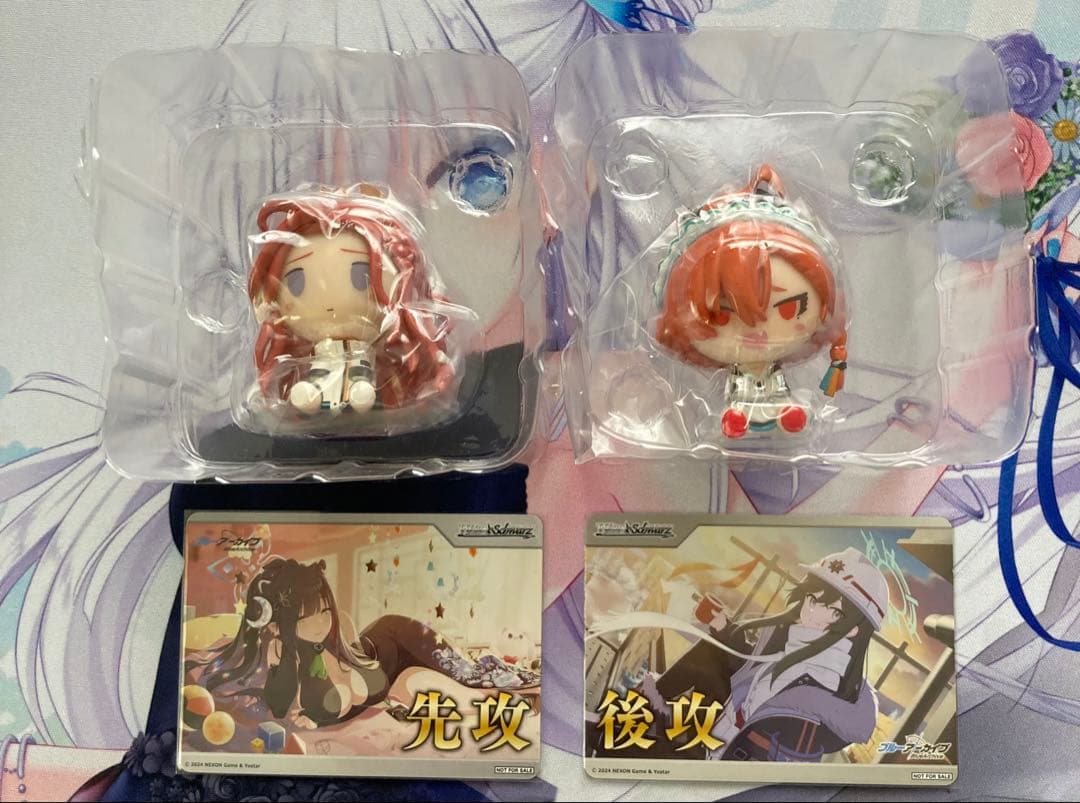 ヴァイスシュヴァルツ　ブルーアーカイブ　ブルアカ　RR以下４コン＋おまけ