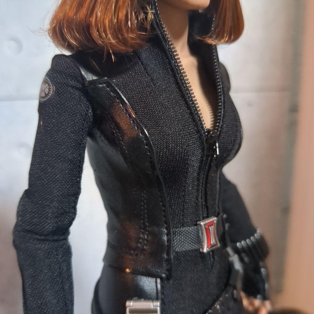 1/6 シビル・ウォー キャプテン・アメリカ ブラックウィドウ CS136