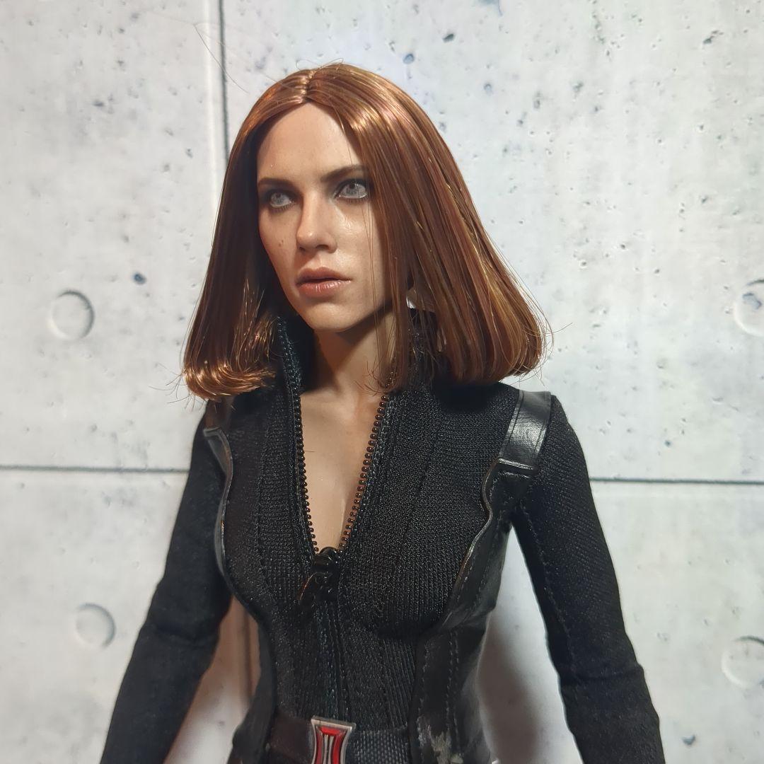 1/6 シビル・ウォー キャプテン・アメリカ ブラックウィドウ CS136