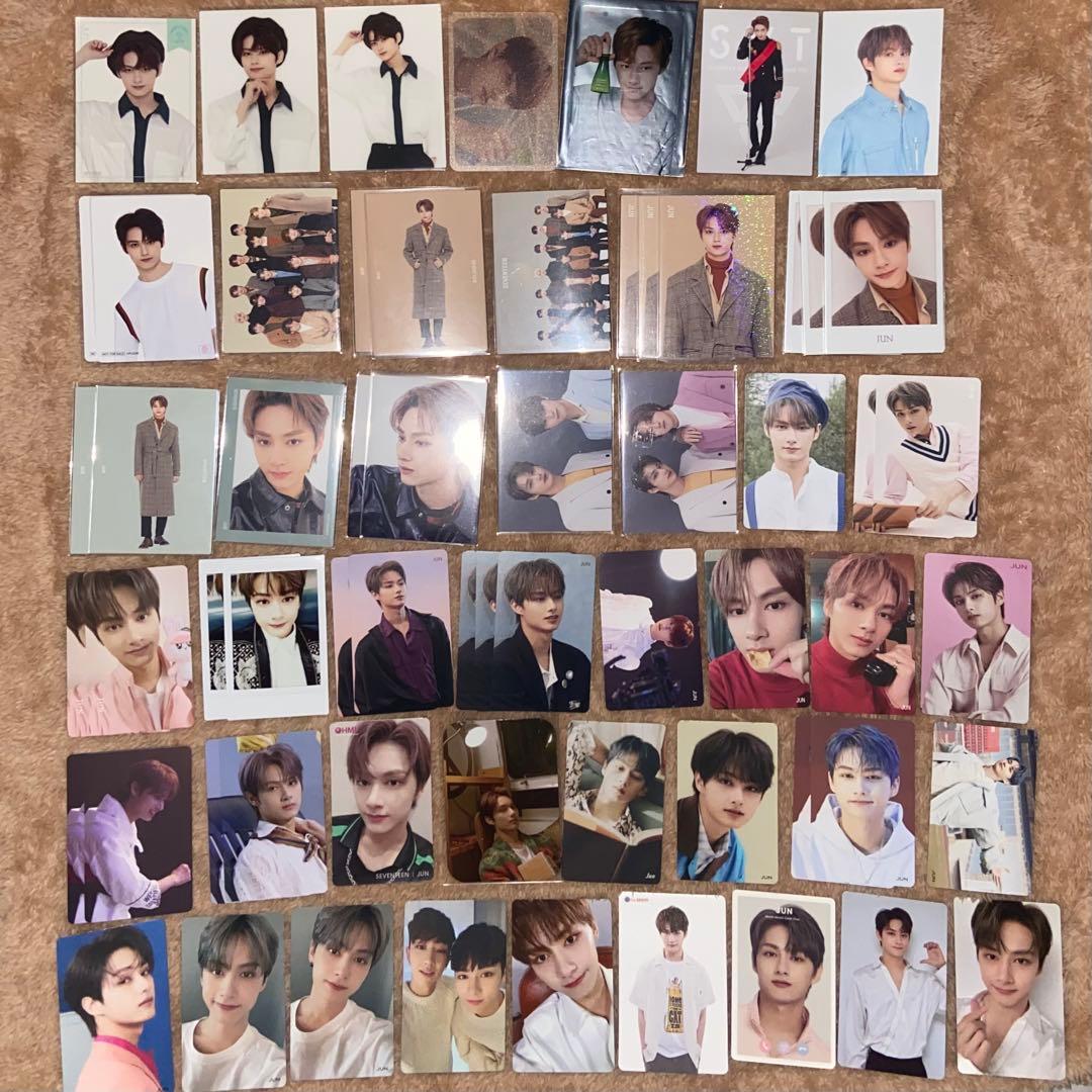 seventeen セブチ ジュン 500点以上 まとめ売り