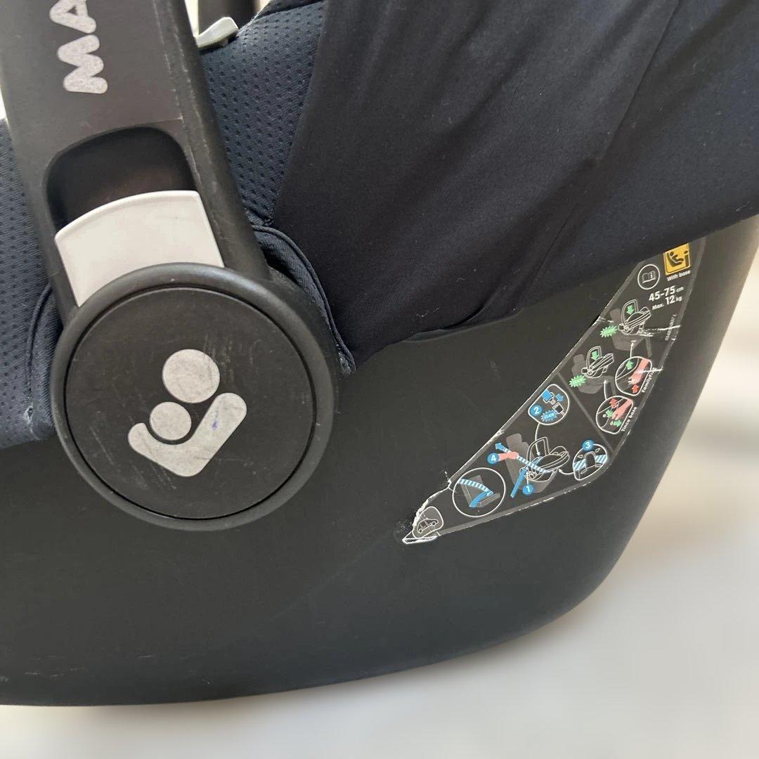 マキシコシ　ベビーシート　ティンカ　アダプター付