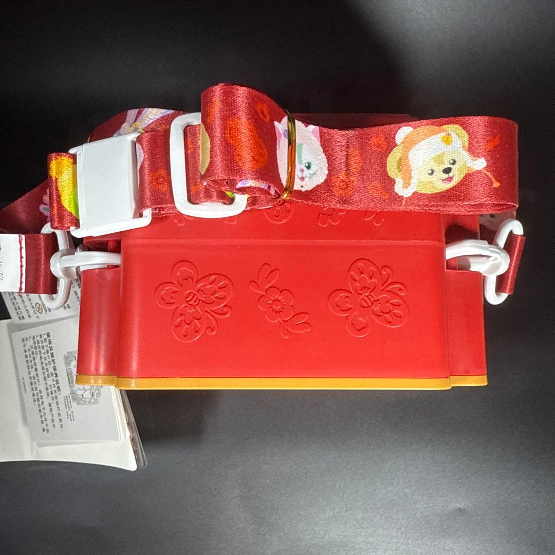 上海ディズニー限定 2025 ダッフィー＆フレンズ　ポップコーンバケット　春節