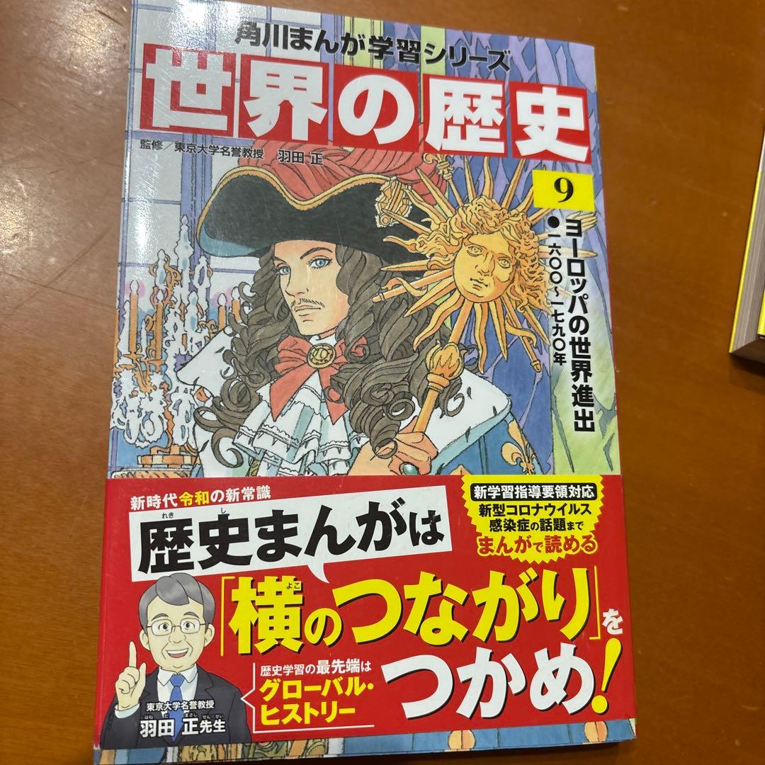 世界の歴史 20冊　まとめ売り
