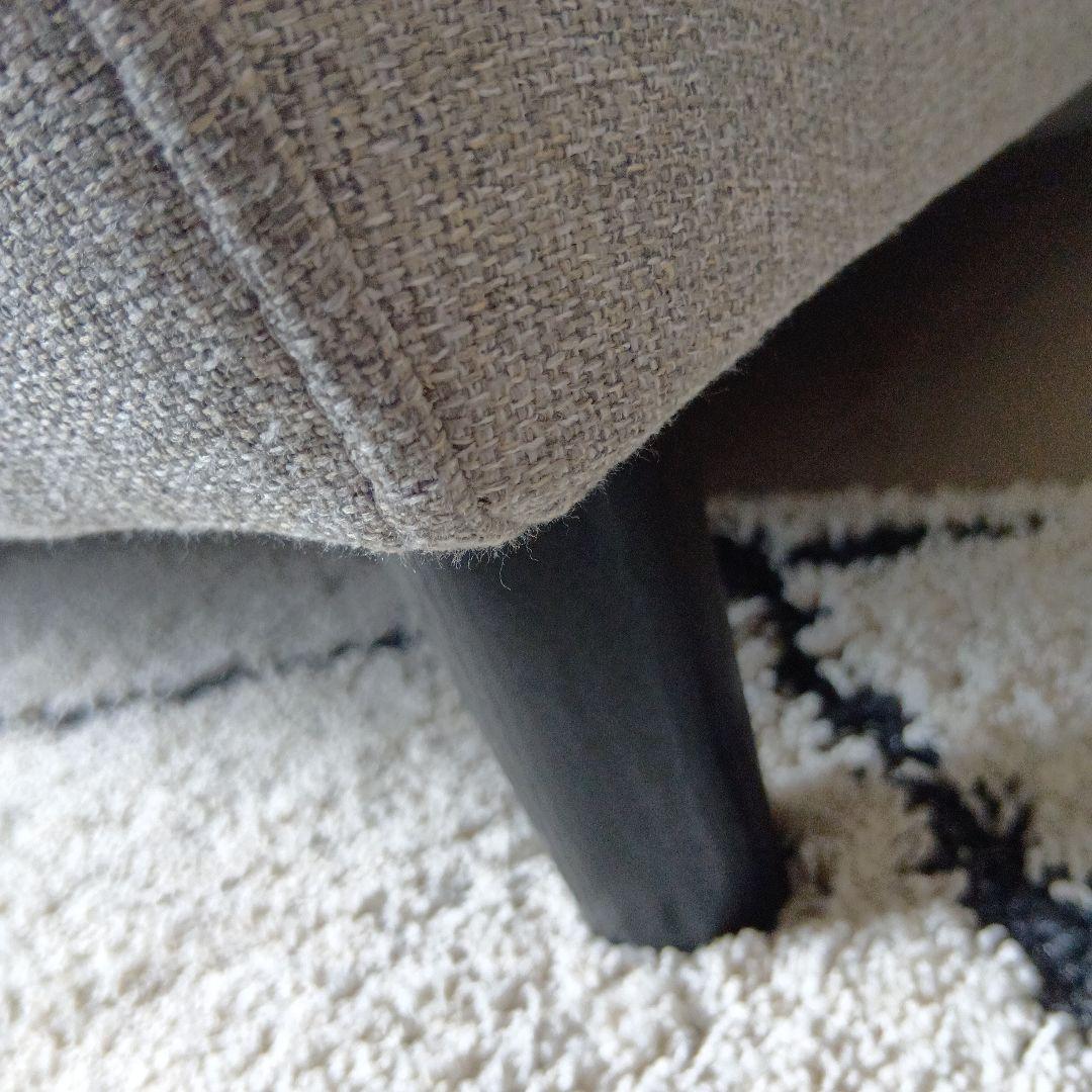 Muuuさん専用 　ニトリ　ソファー　2人掛け　ライトグレー