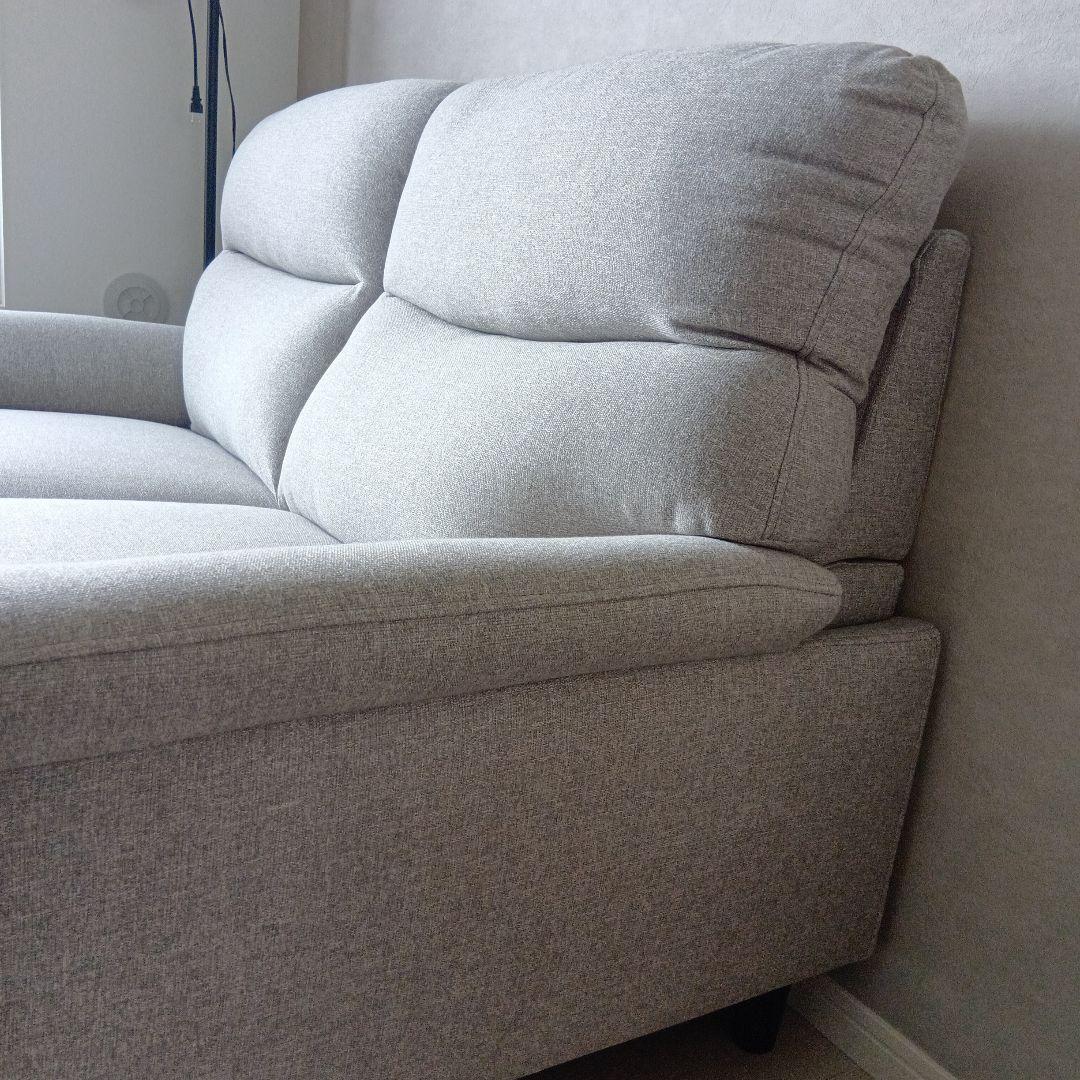 Muuuさん専用 　ニトリ　ソファー　2人掛け　ライトグレー