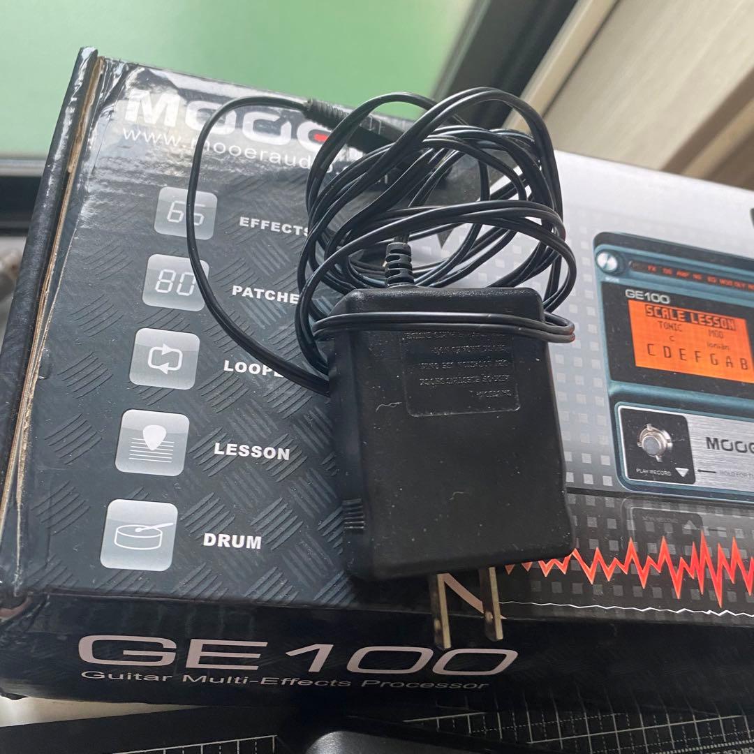 MOOER GE100 マルチエフェクター エレキギター用
