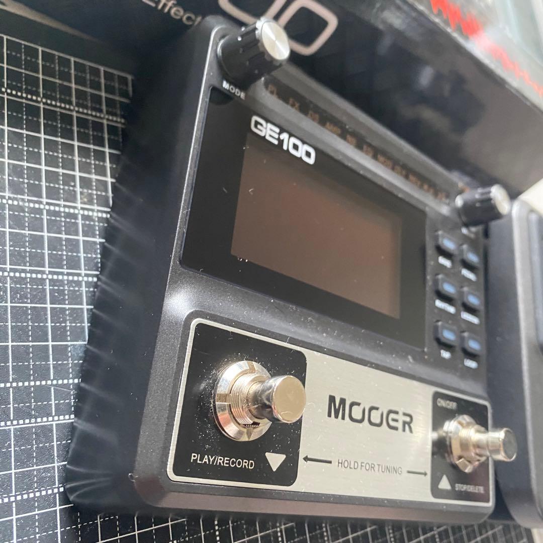 MOOER GE100 マルチエフェクター エレキギター用
