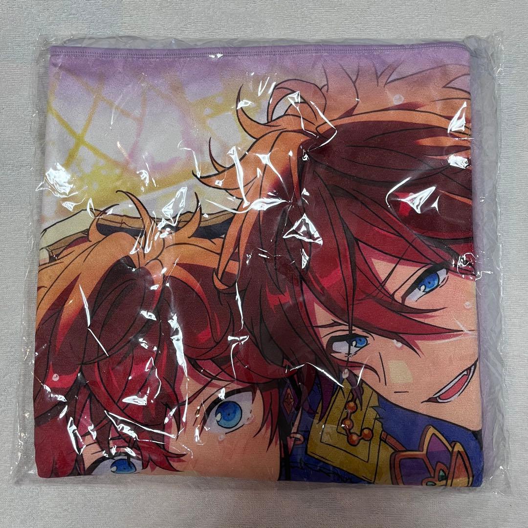 あんスタ　天城一彩 天城燐音　グラフィックバスタオル　ver.DUAL