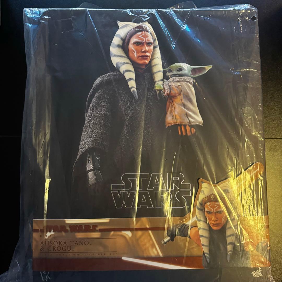 ホットトイズ　アソーカ(マンダロリアン版)ボーナスアクセサリー版　中古美品