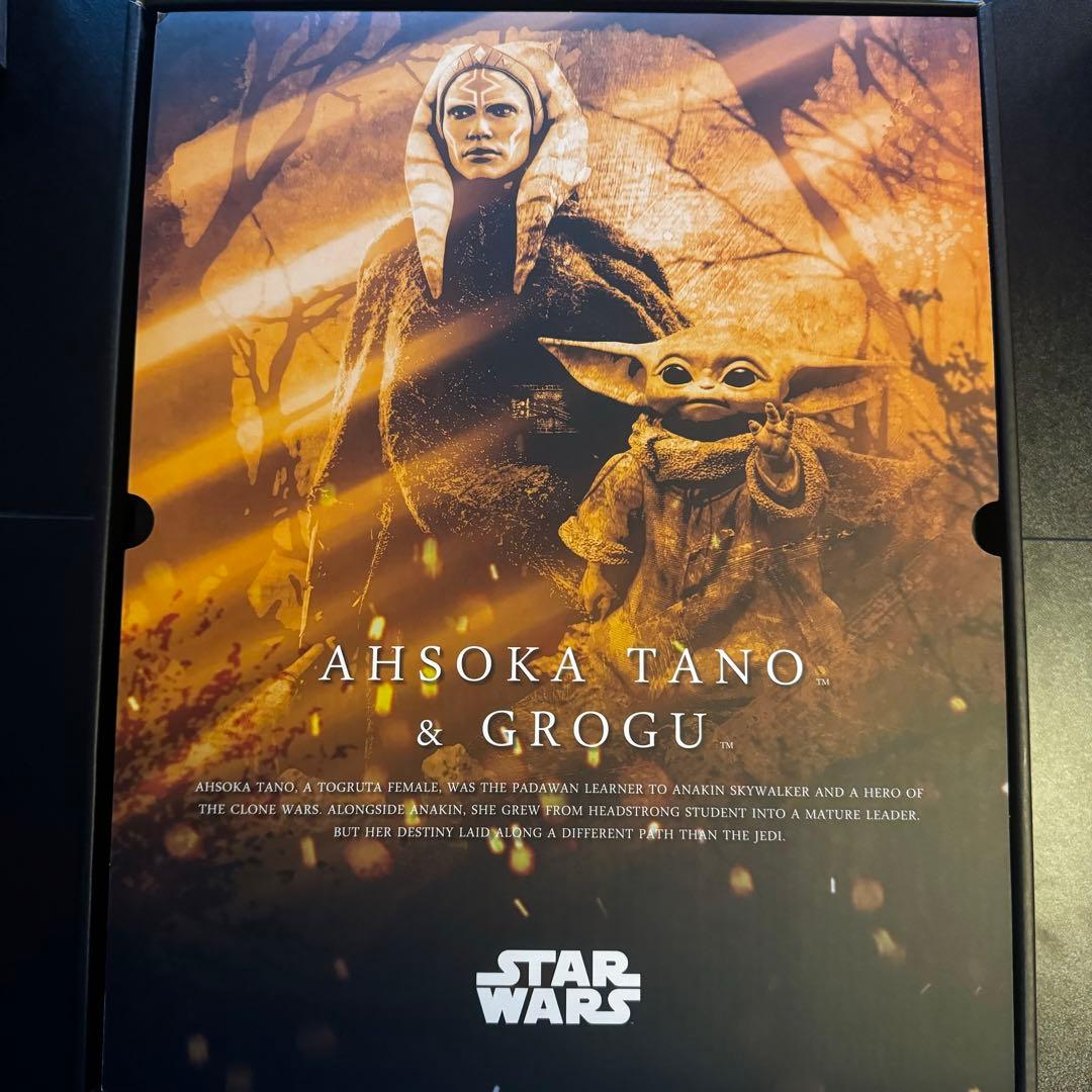 ホットトイズ　アソーカ(マンダロリアン版)ボーナスアクセサリー版　中古美品