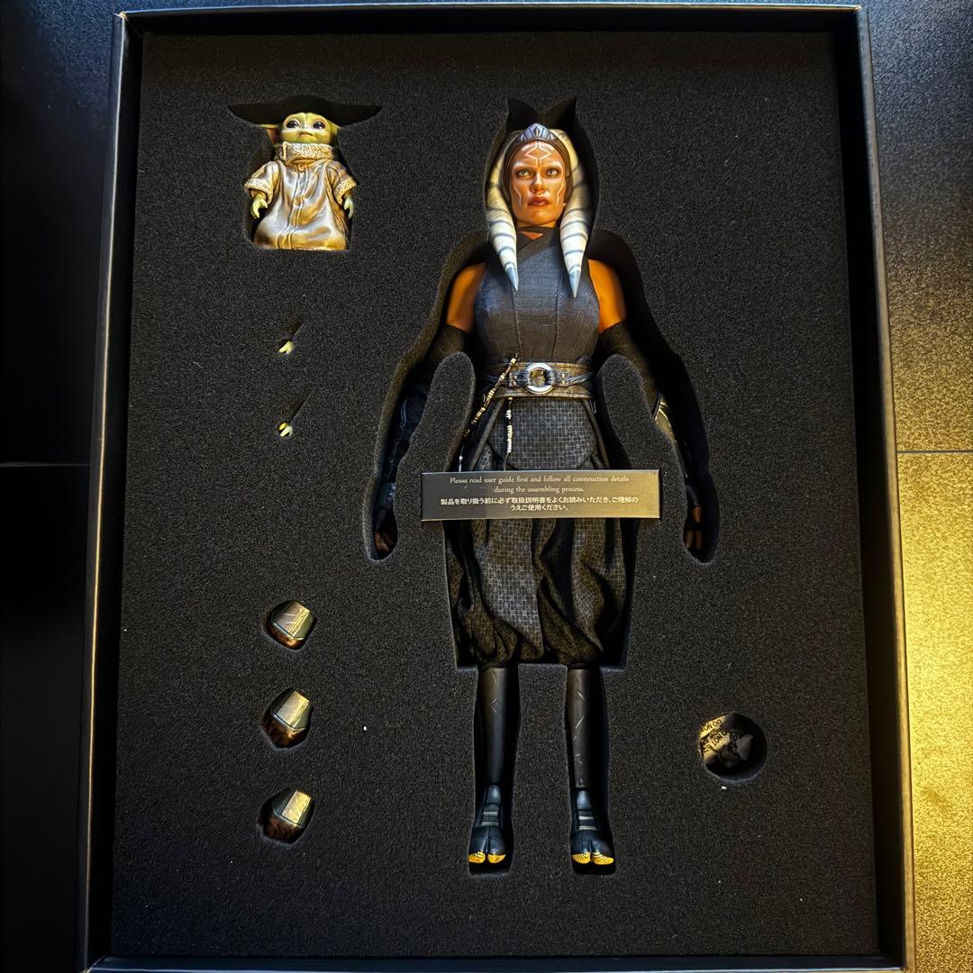 ホットトイズ　アソーカ(マンダロリアン版)ボーナスアクセサリー版　中古美品