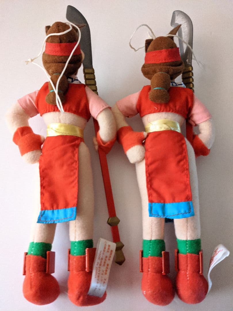 ソウルエッジ　ぬいぐるみ　ナムコ