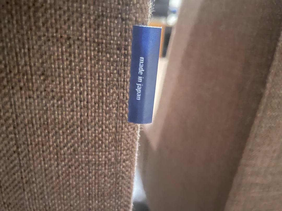 シモンズ　レテュ　カウチソファ　ブラウン L字型ファブリックソファ