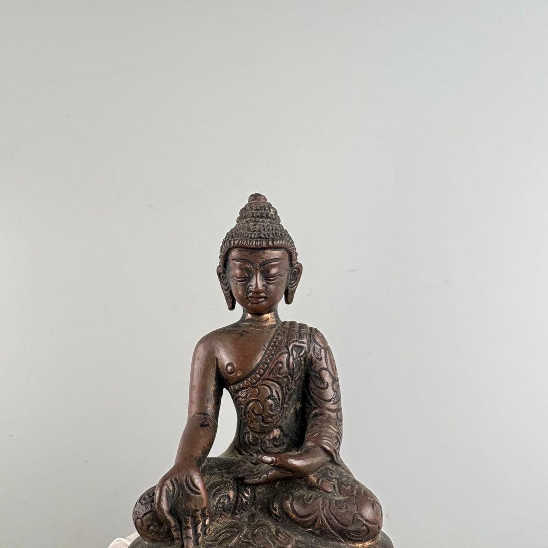 仏教美術 仏像 銅 仏