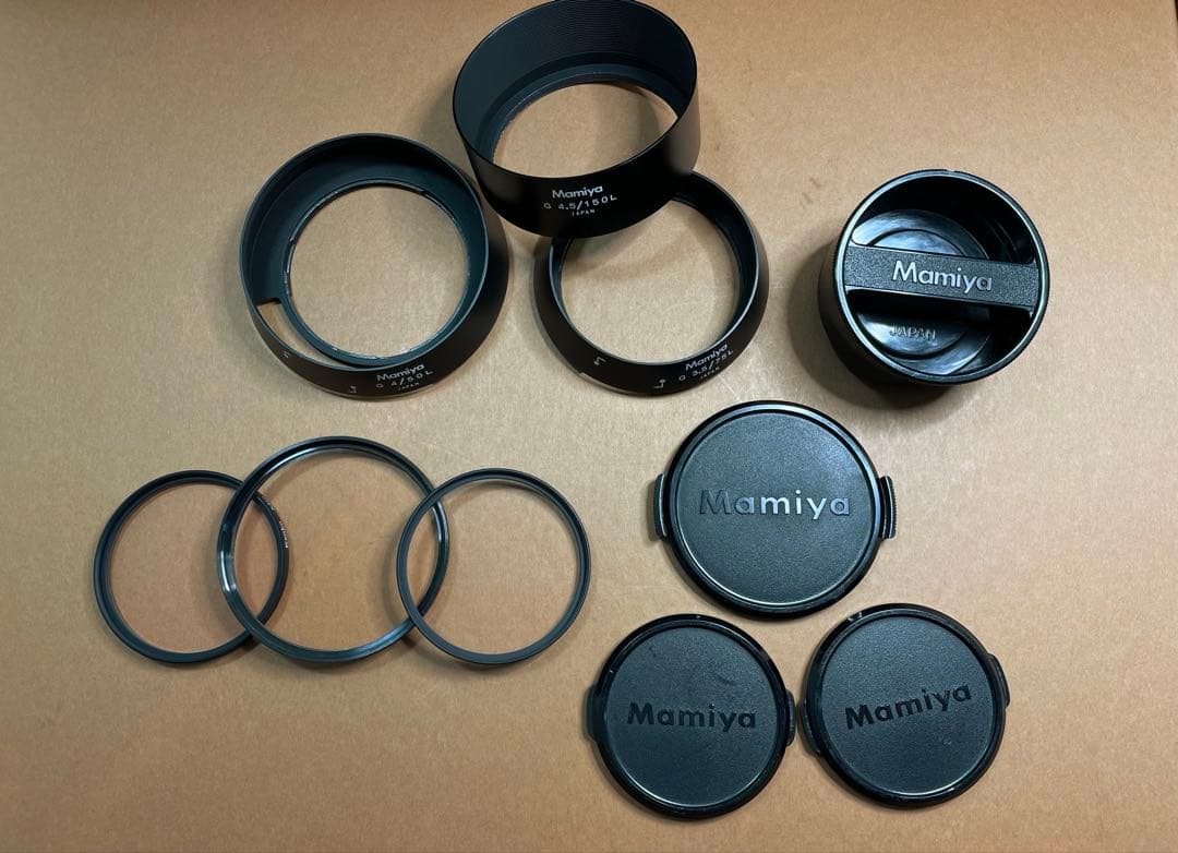 New Mamiya 6 ニューマミヤ6 本体+マミヤレンズ3本・付属品【美品】