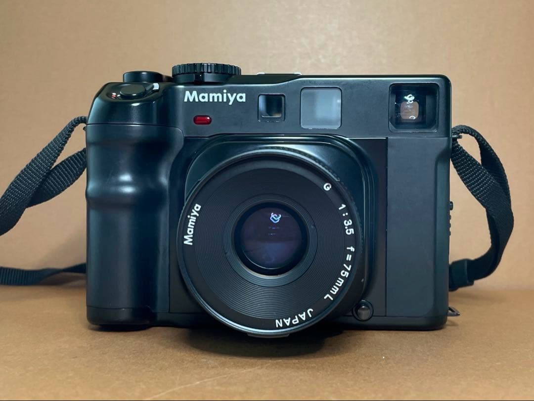 New Mamiya 6 ニューマミヤ6 本体+マミヤレンズ3本・付属品【美品】