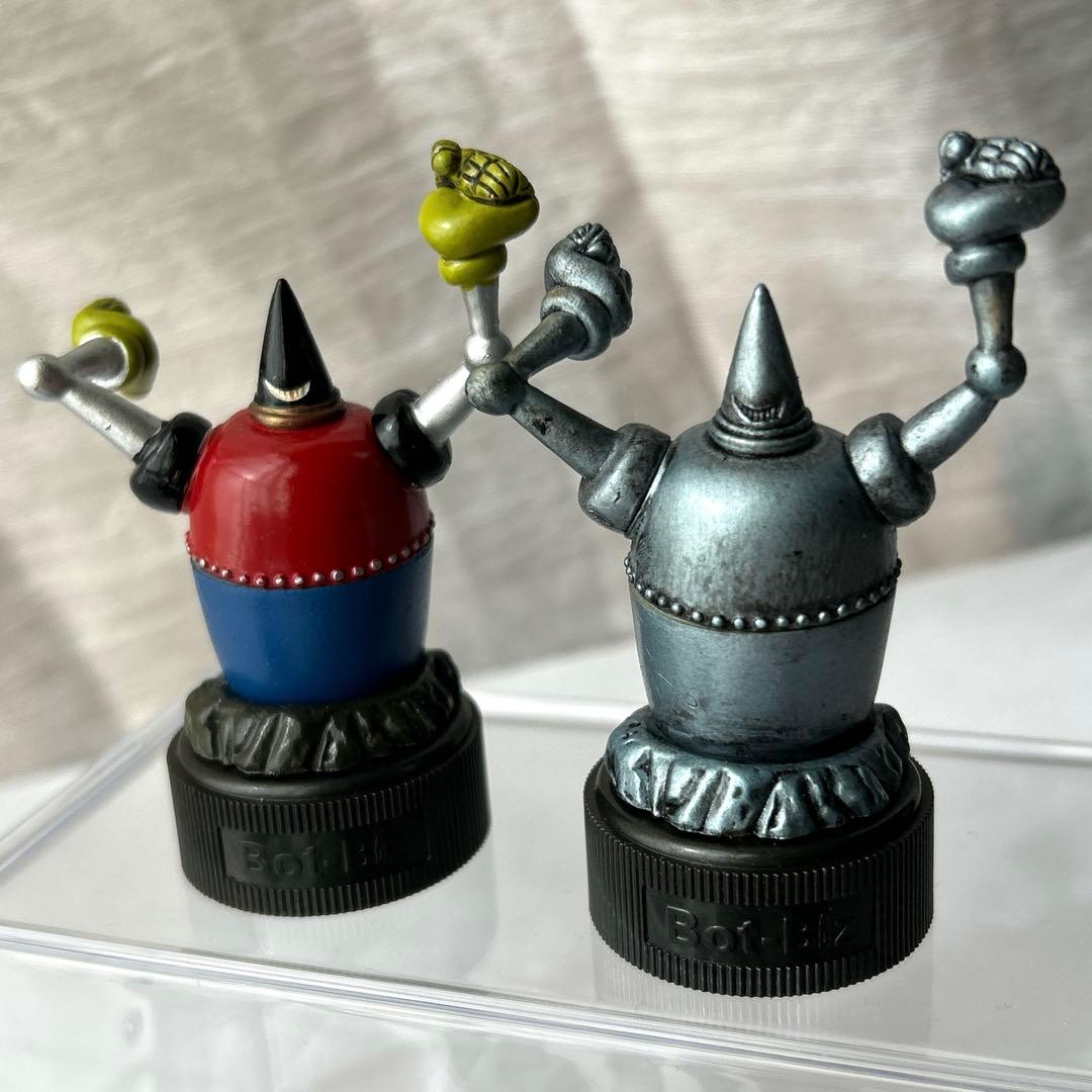 横山光輝ワールド　アニメキャラクター　ボトルキャップ