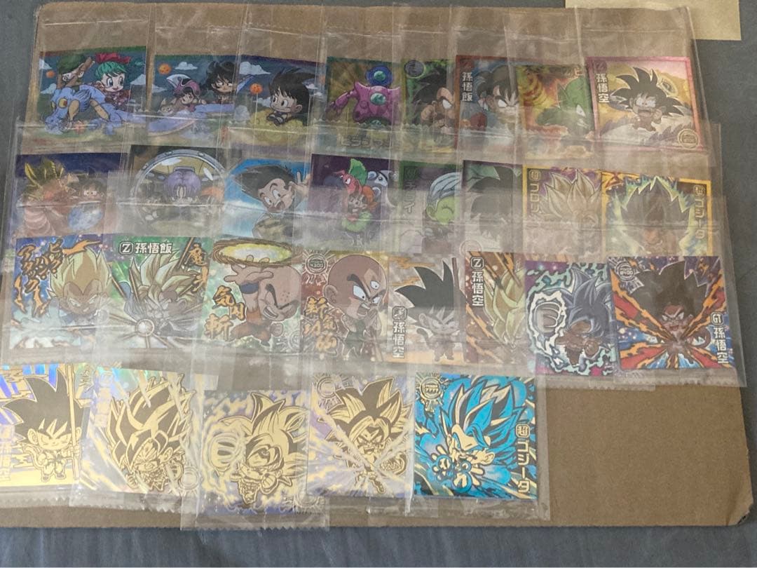 様ドラゴンボールウエハース シール 超 1弾 コンプリート 2万枚ゴジー