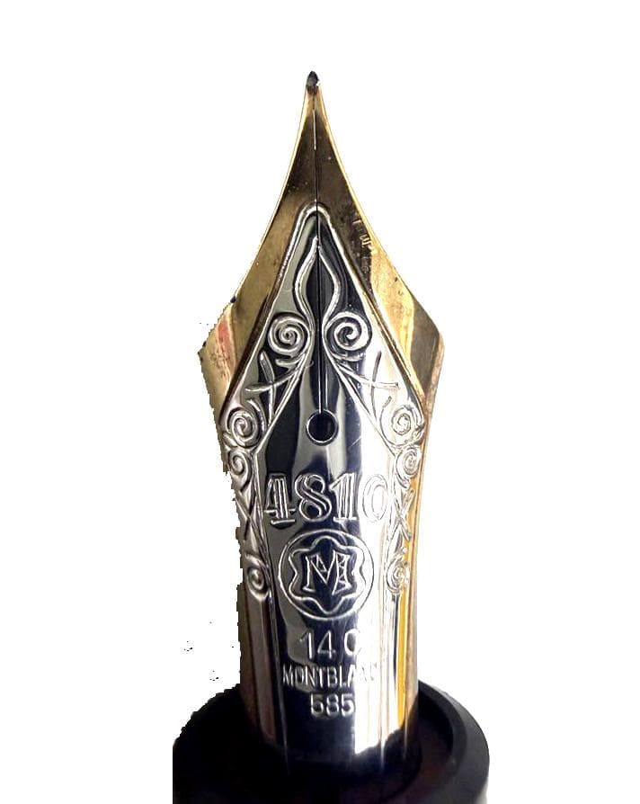 モンブラン マイスターシュティック ゴールド #4810 14K 伝統太胴万年筆