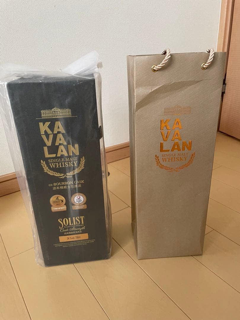 KAVALAN カバラン　ソリスト　カスクストレングス　バーボンカスク