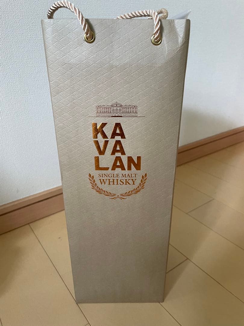 KAVALAN カバラン　ソリスト　カスクストレングス　バーボンカスク