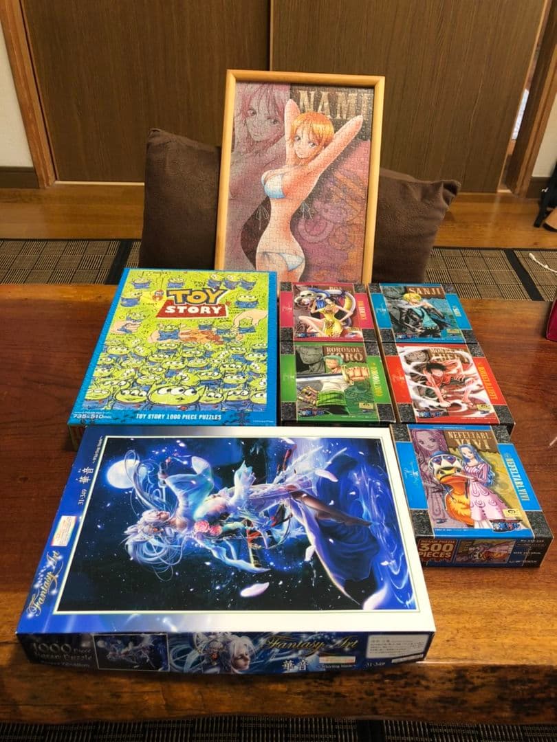 ジグソーパズル セット