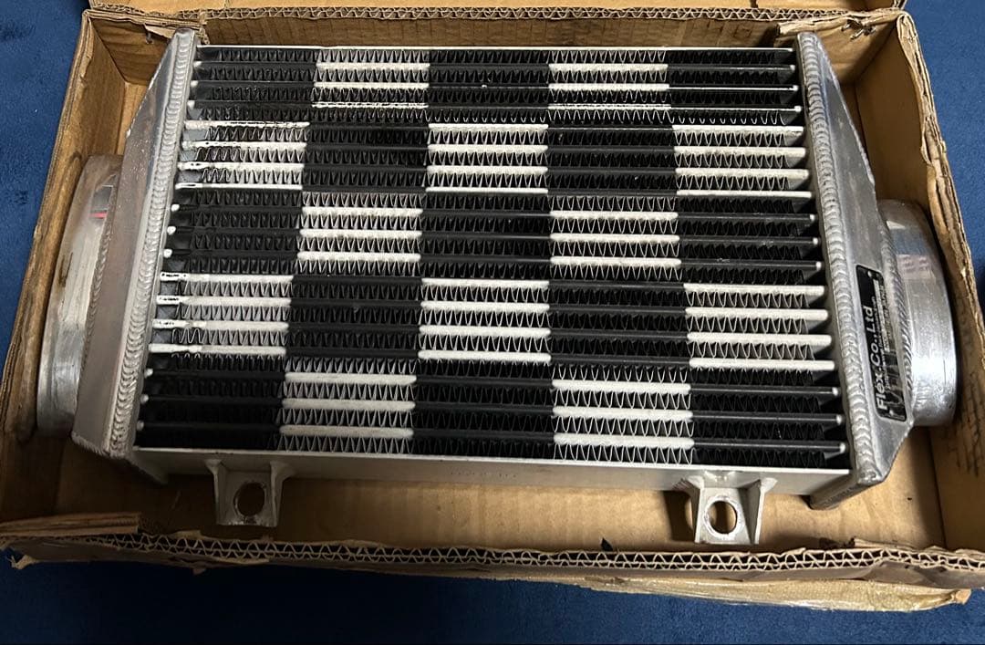 MINI R53 Flex フレックス　インタークーラー チェッカー柄　中古美品