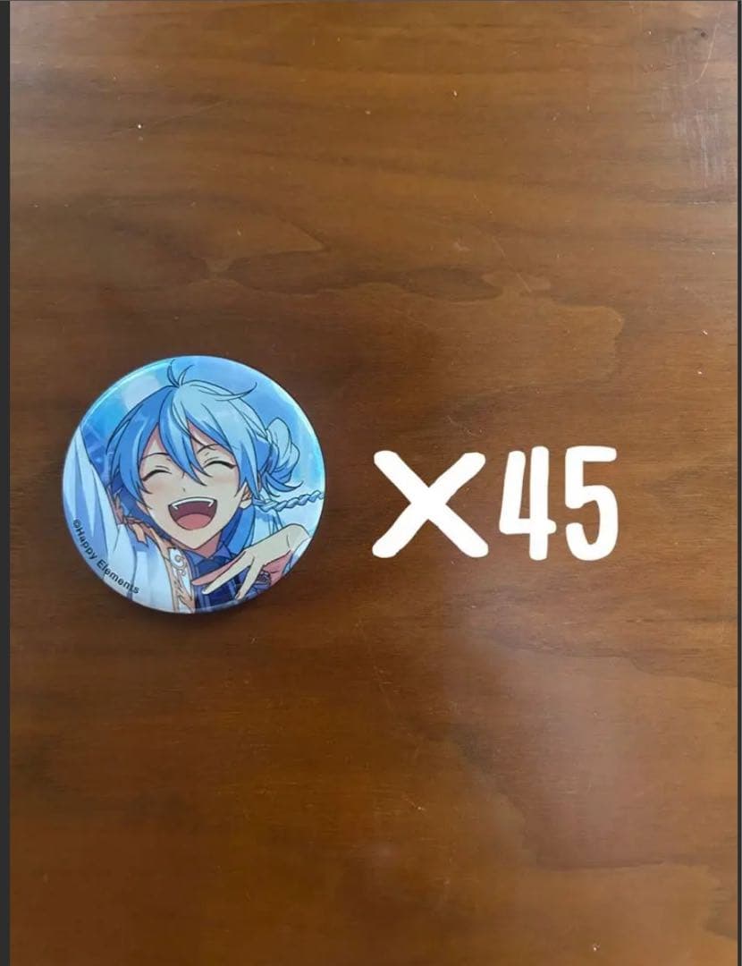 し*ま様 あんスタ　オフィシャルワークス　缶バッジ　渉