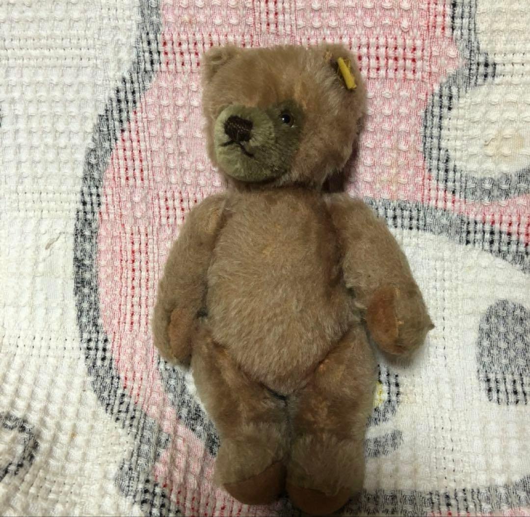 シュタイフ　ヴィンテージ アンティークベア　テディベア　2体セット　中古品