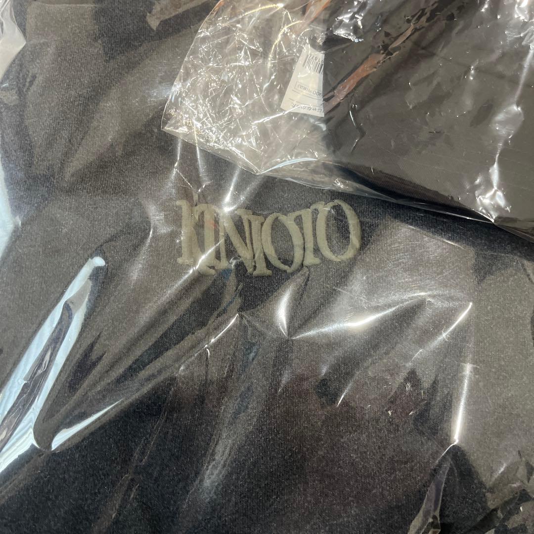 気になっている人が男じゃなかった　パーカーLサイズ　2枚　帽子　3点セット