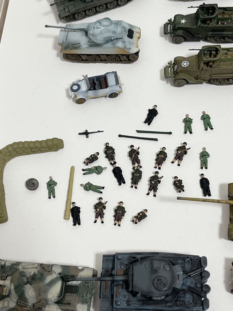ミニチュア戦車　タンク　まとめ売り　大量