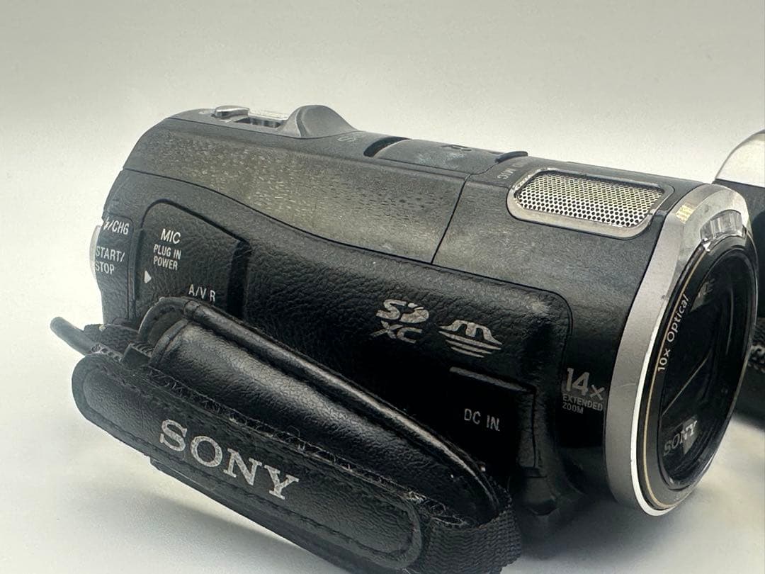 Sony 12.3 MEGA PIERS HiDビデオカメラ本体 3台セット