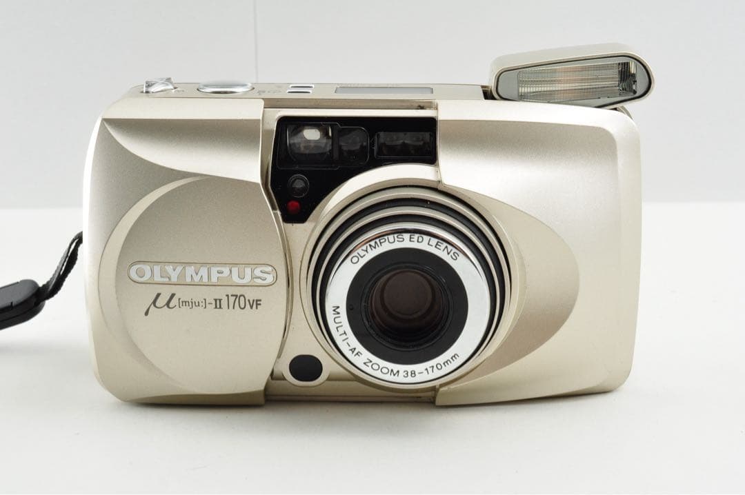 美品　OLYMPUS μ-ii mju 115 VF ミュー フィルムカメラ