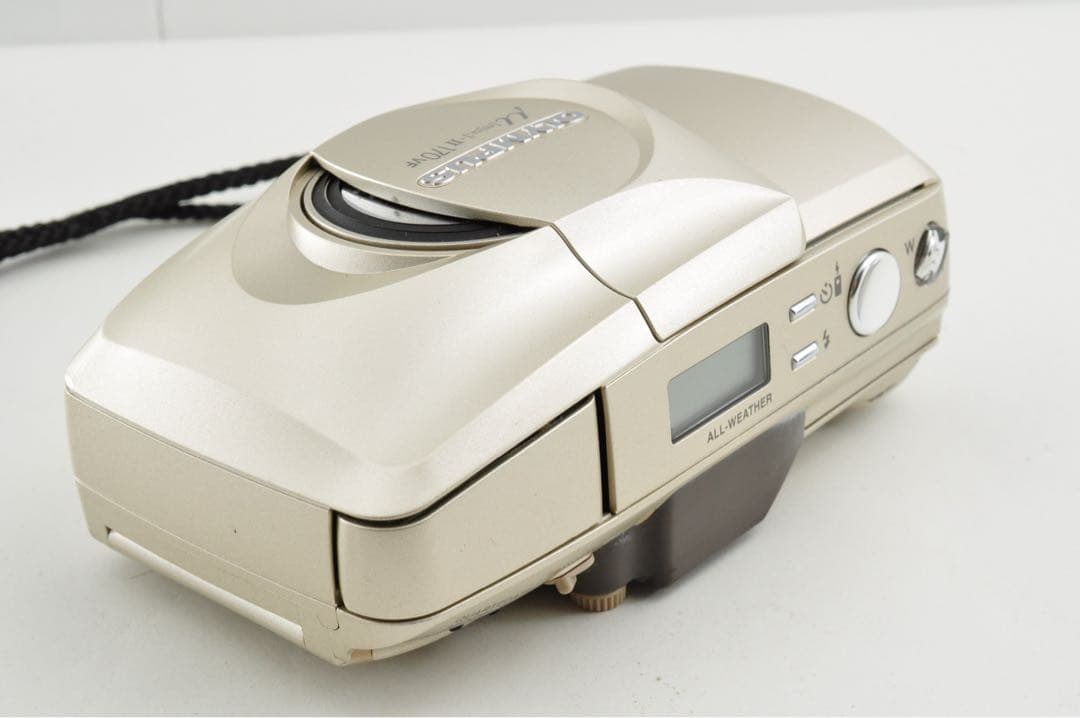 美品　OLYMPUS μ-ii mju 115 VF ミュー フィルムカメラ