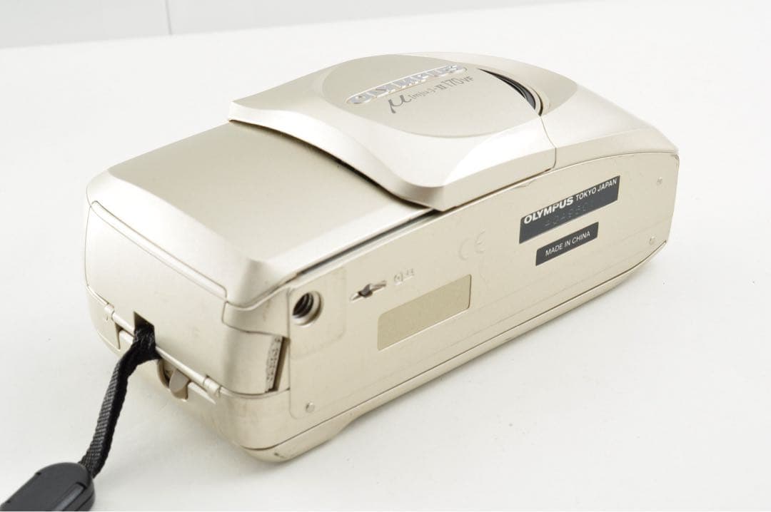 美品　OLYMPUS μ-ii mju 115 VF ミュー フィルムカメラ