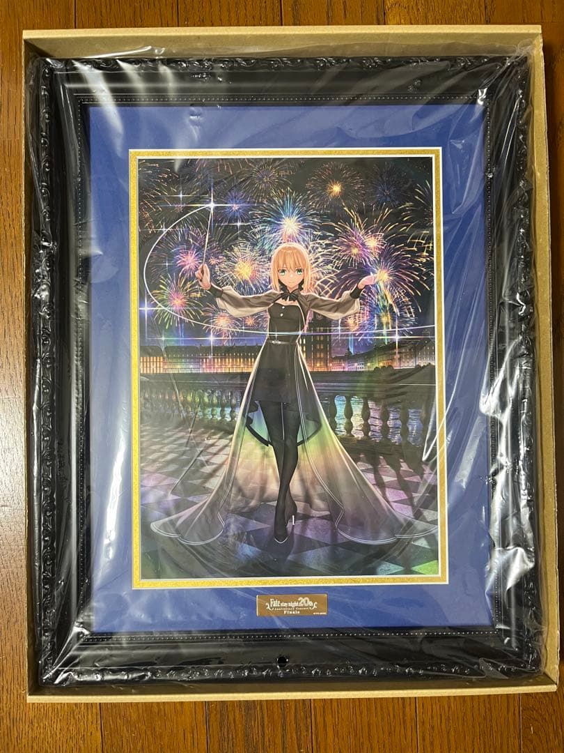 Fate/stay night A4キャラファイングラフ