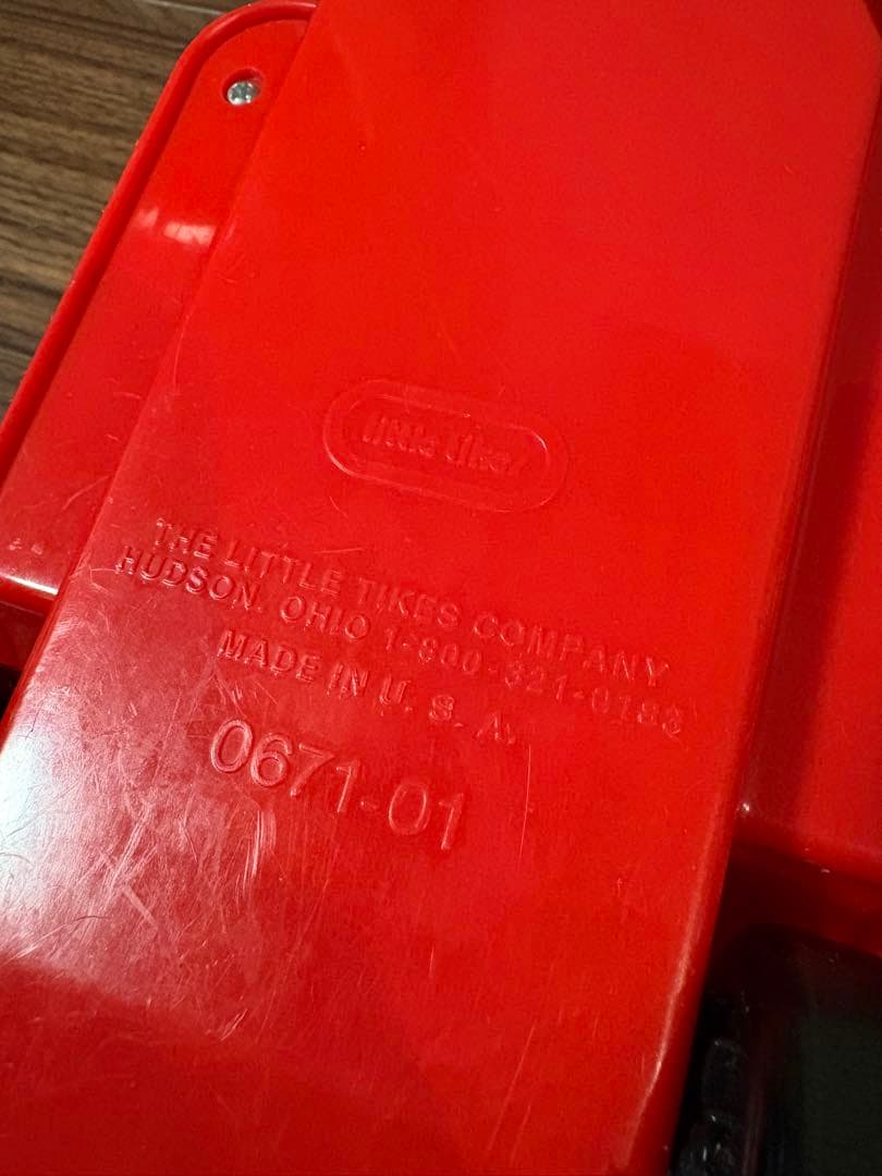 リトルタイクス　トドルトッツ　消防車　ヴィンテージ　トイストーリー　おまけ付き