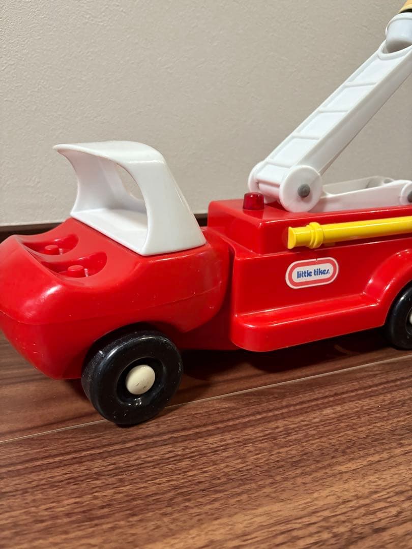 リトルタイクス　トドルトッツ　消防車　ヴィンテージ　トイストーリー　おまけ付き