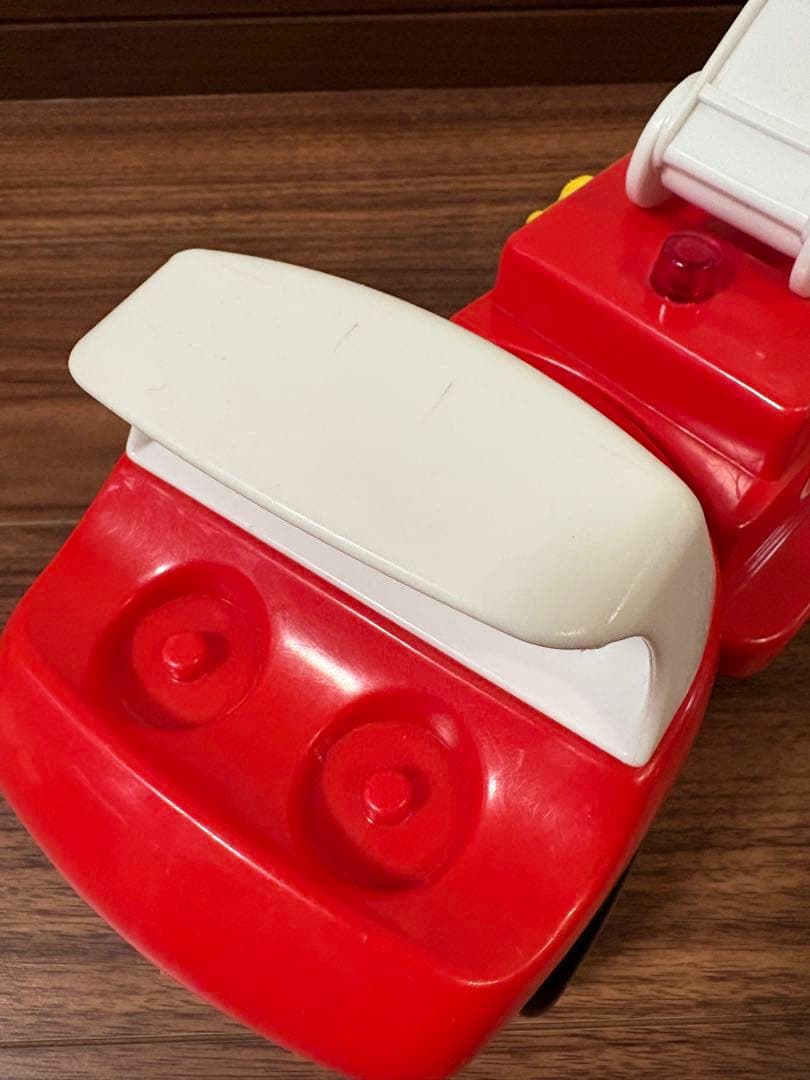 リトルタイクス　トドルトッツ　消防車　ヴィンテージ　トイストーリー　おまけ付き