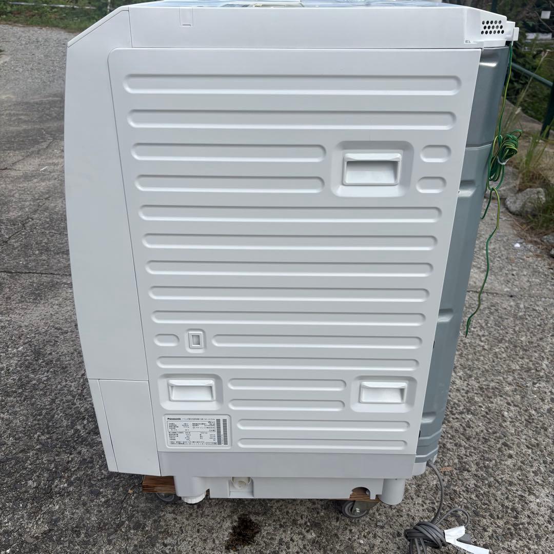 寺222 Panasonic 2022年製 NA-LX125AL ドラム式洗濯機