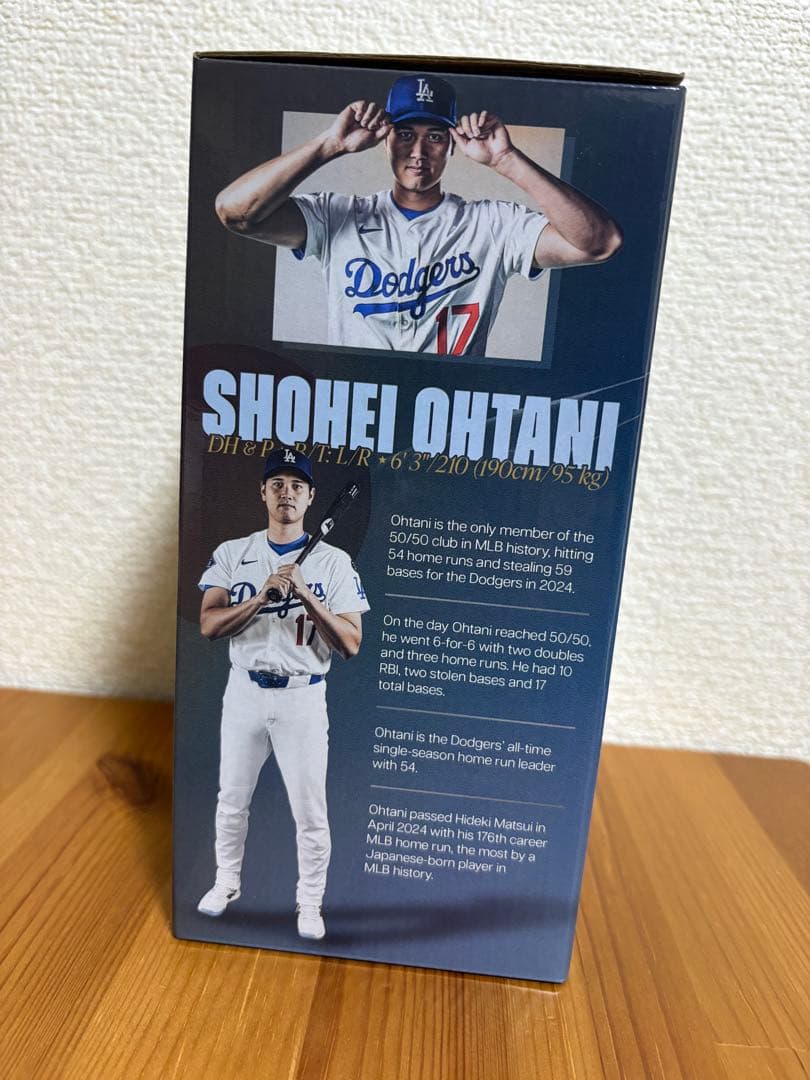 ボブルヘッド 大谷翔平 50/50 ホームラン　来場者限定 ドジャース
