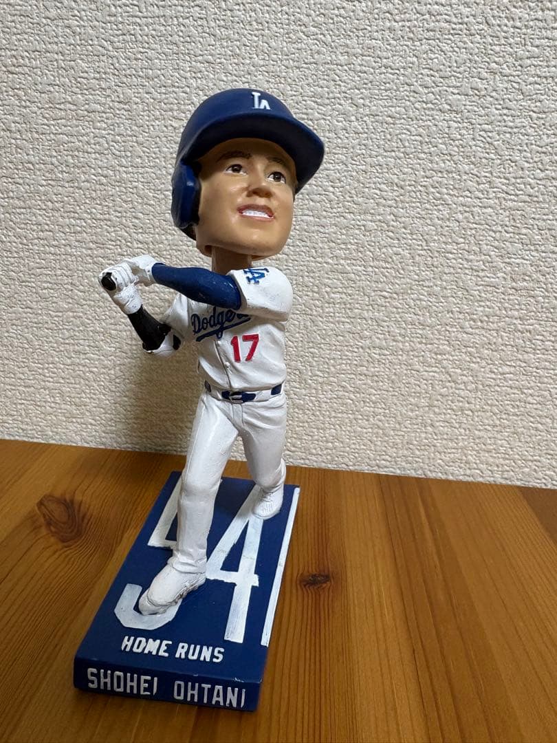 ボブルヘッド 大谷翔平 50/50 ホームラン　来場者限定 ドジャース