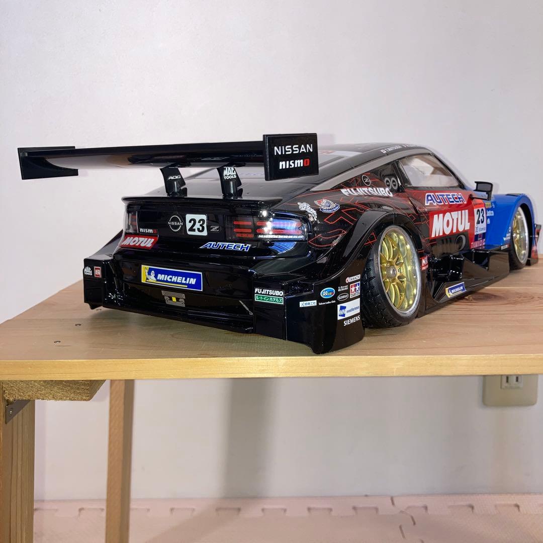 タミヤ　MOTUL AUTECH Z ボディ