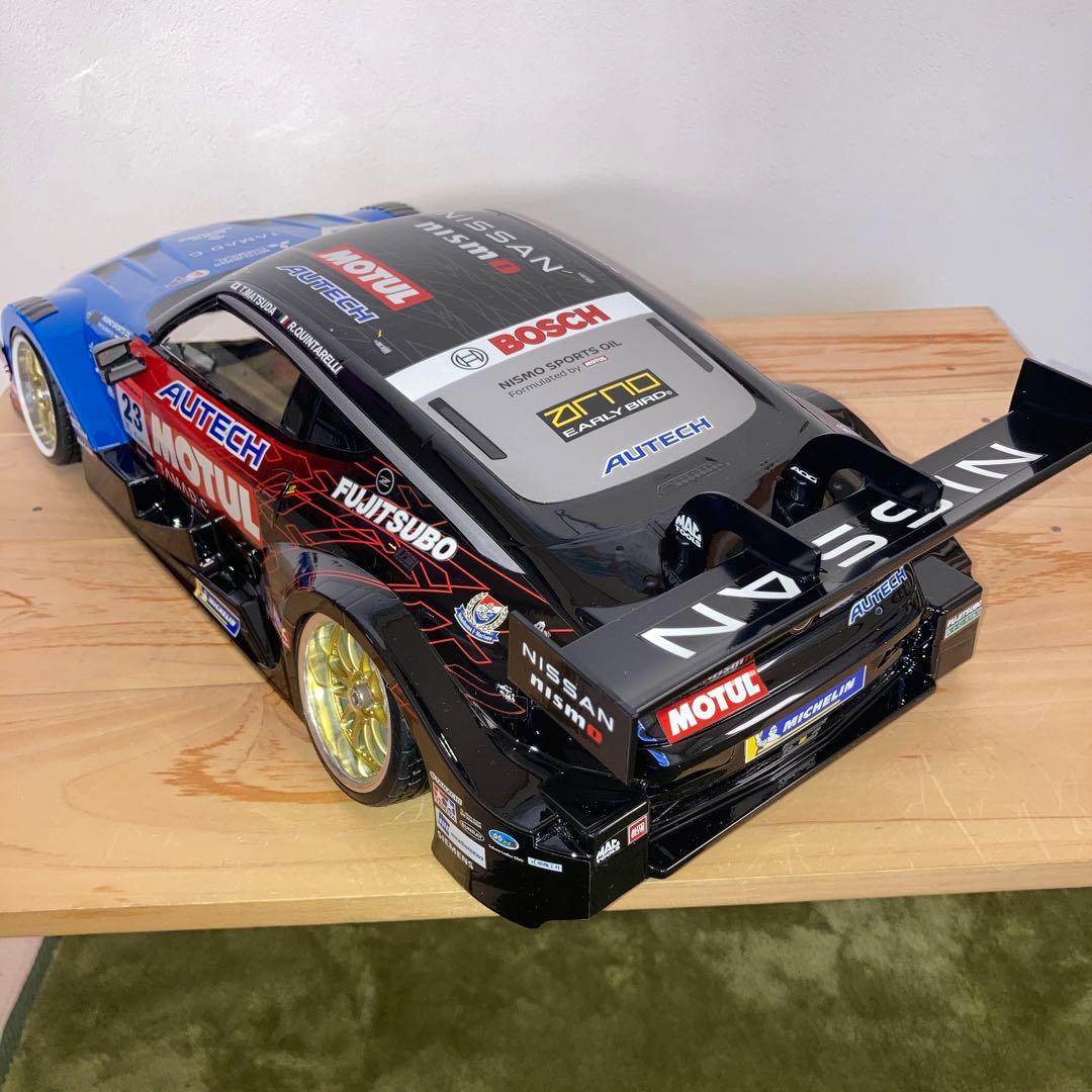 タミヤ　MOTUL AUTECH Z ボディ