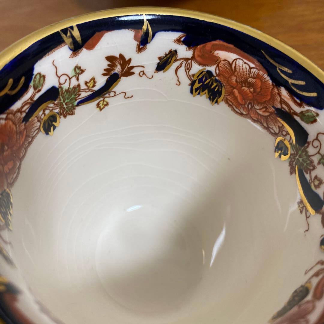 一粒で2度美味しい　メイソンズ　ブルーマンダレイ　カップ2種　ソーサー　プレート