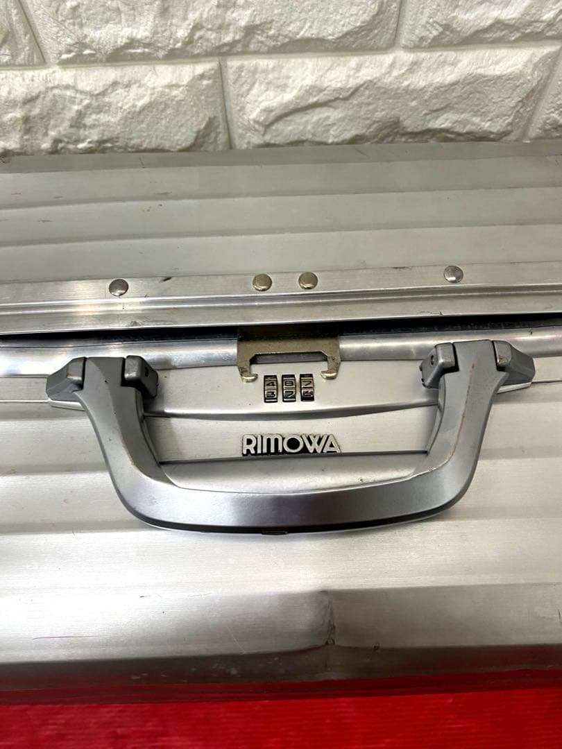 特殊ハンドル　ビンテージ　リモワ　Rimowa 2輪