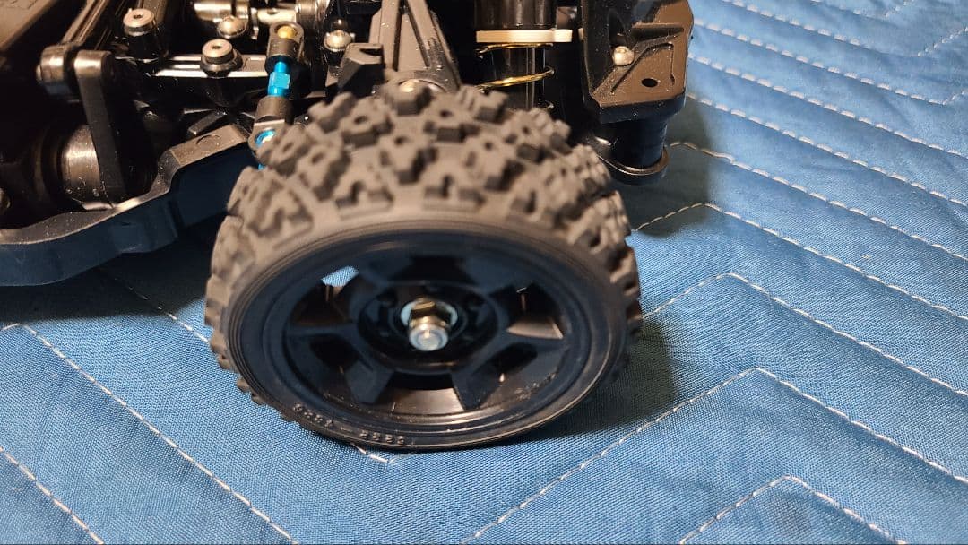 タミヤTT-02　走行メカ、タミヤプロポ2.4G