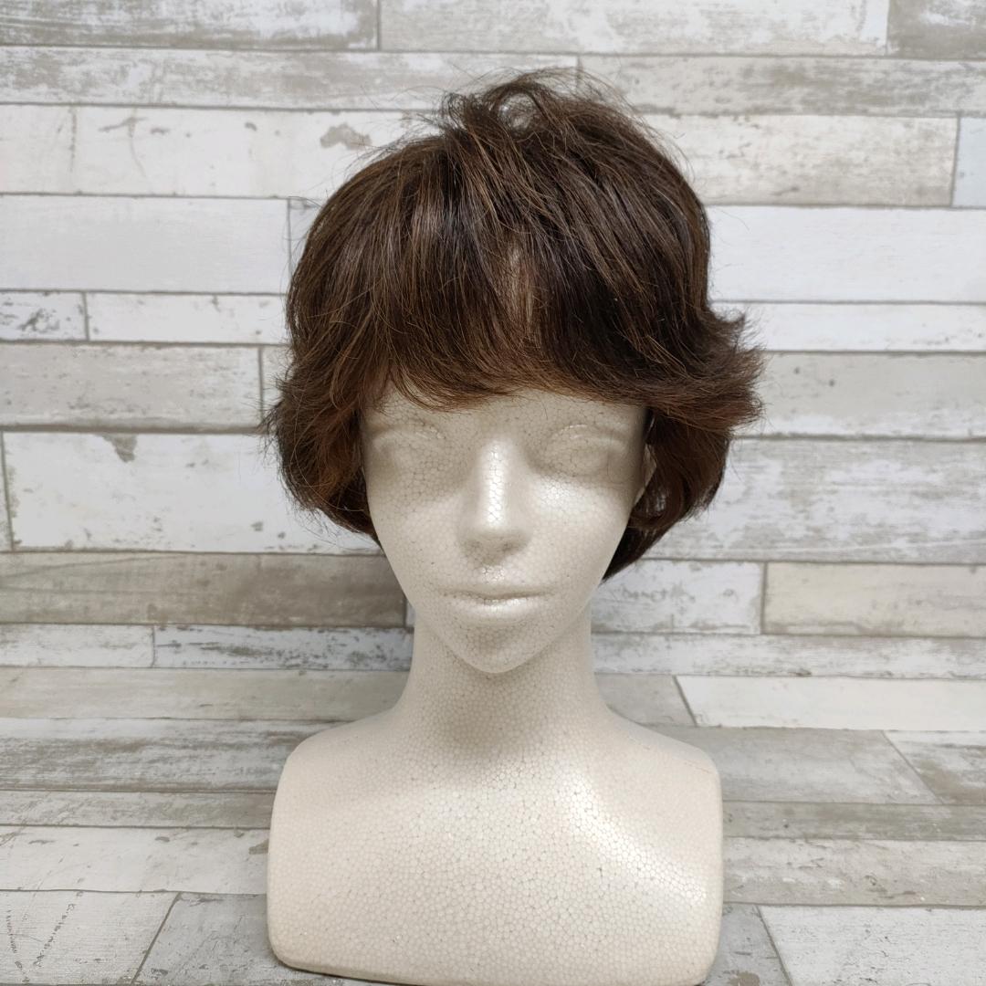 W08 フルウィッグ VALAN VM33 4T フォンテーヌ ブラウン系