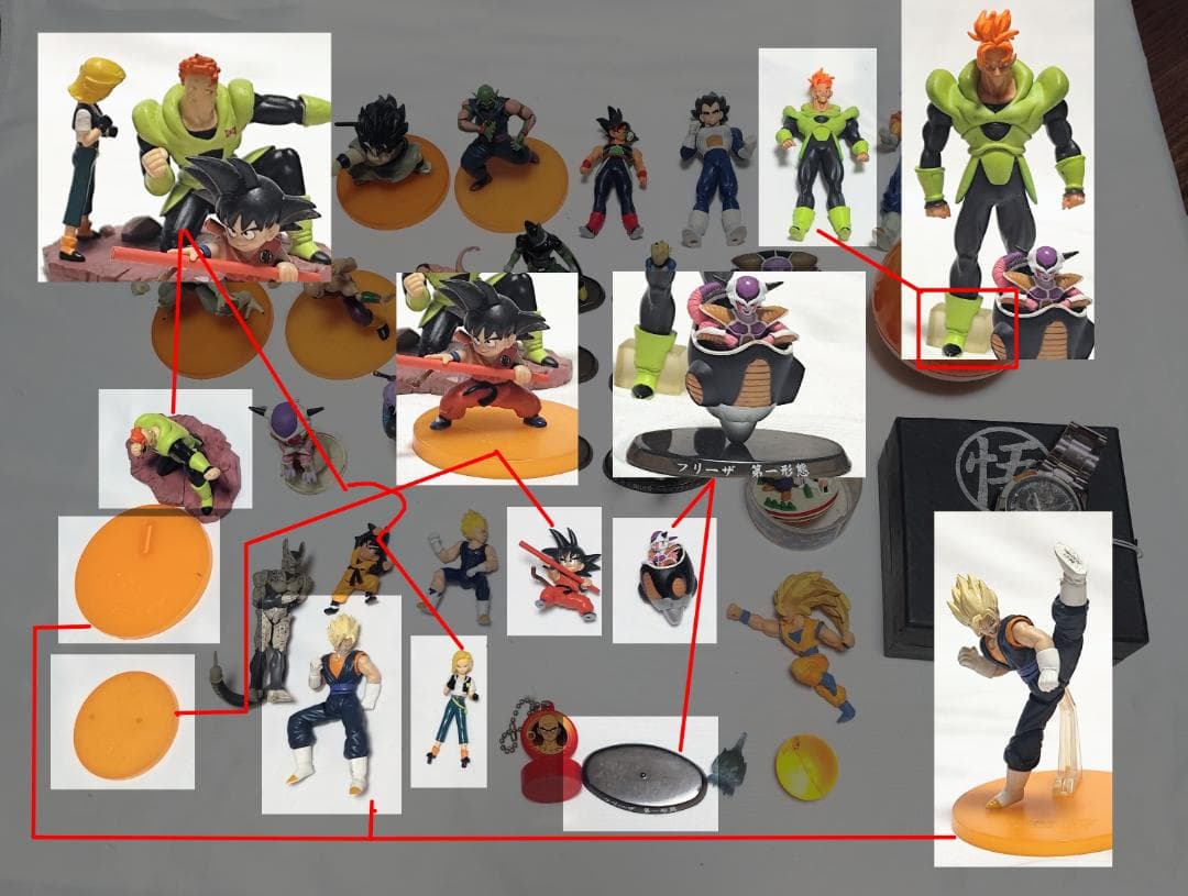 バラ売り相談可【ドラゴンボール】30点｜レア多数｜※欠品有｜ポージング・超造形魂